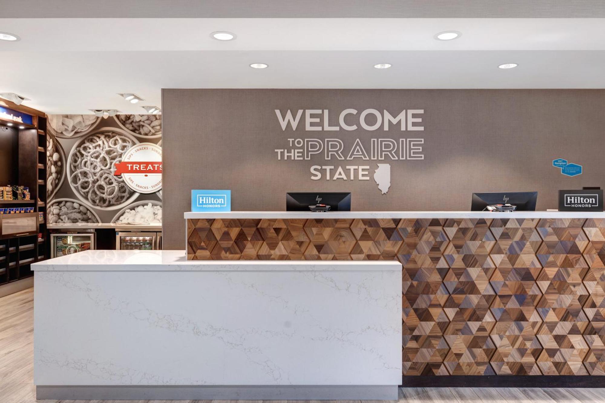 Hampton Inn Chicago Orland Park Exteriér fotografie