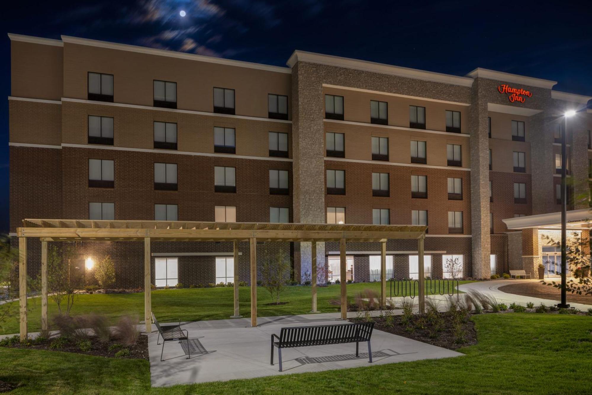 Hampton Inn Chicago Orland Park Exteriér fotografie