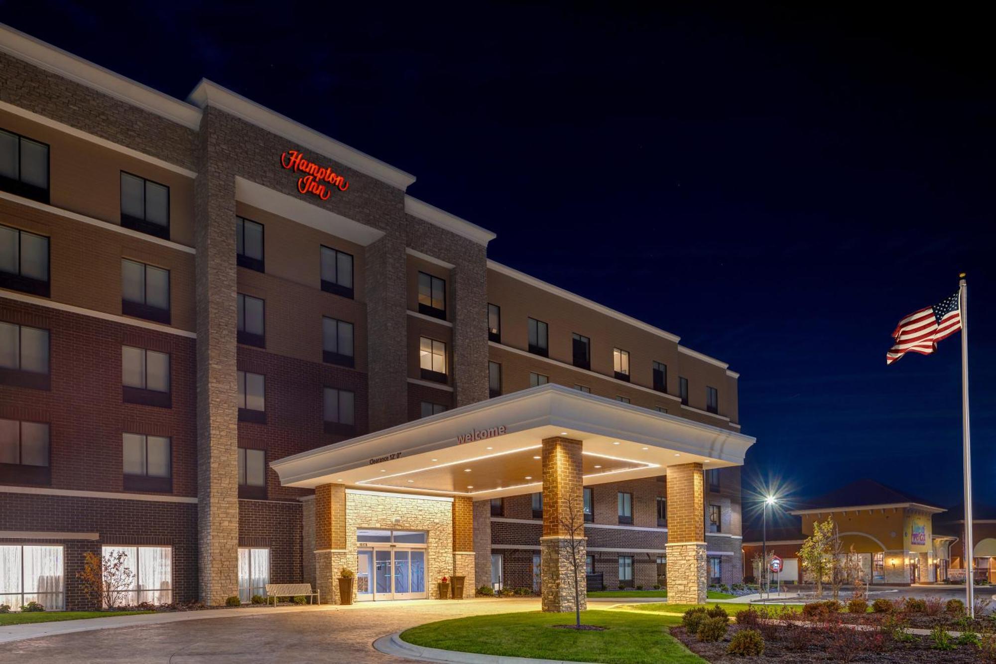 Hampton Inn Chicago Orland Park Exteriér fotografie
