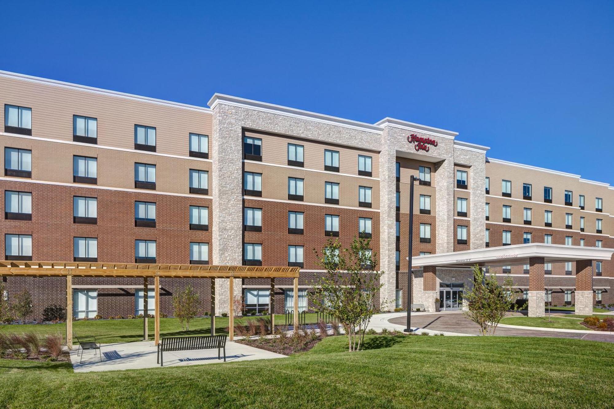 Hampton Inn Chicago Orland Park Exteriér fotografie